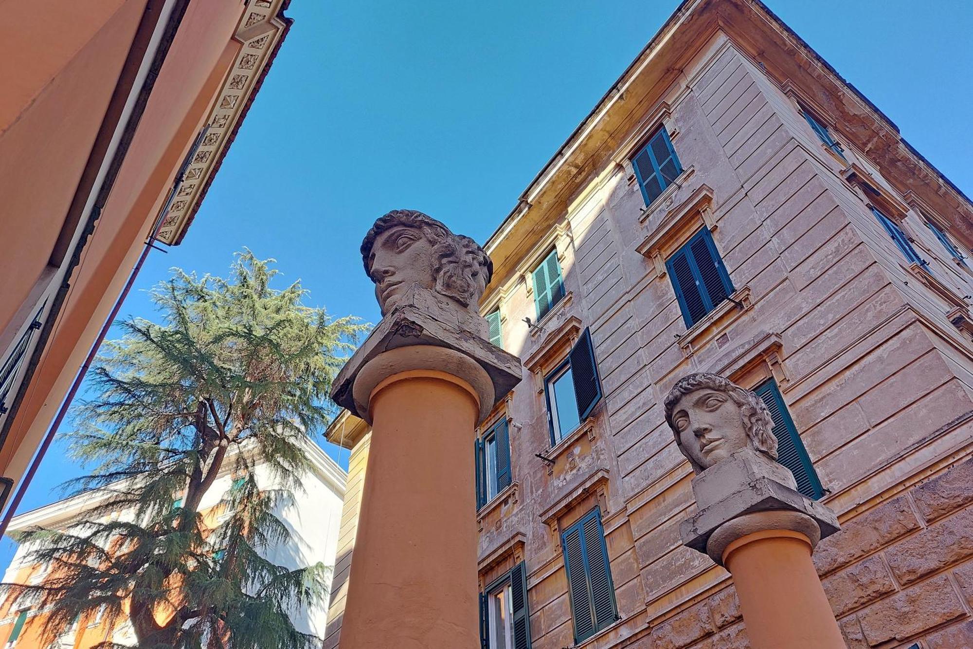 Casa Serafina In Prati District Рим Экстерьер фото